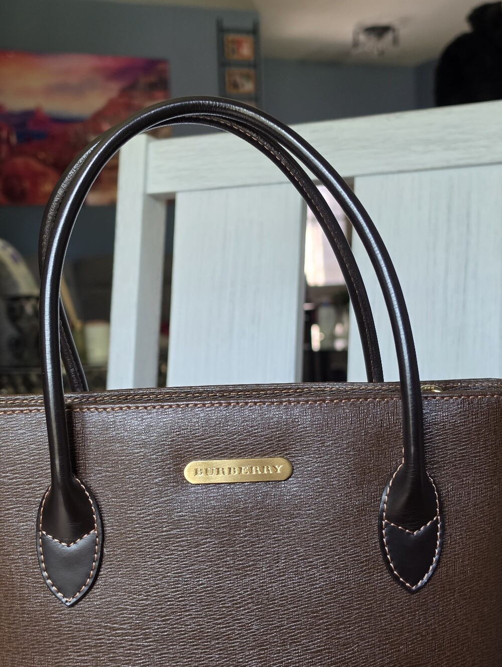 Authentic Burberry Shoulder Bag